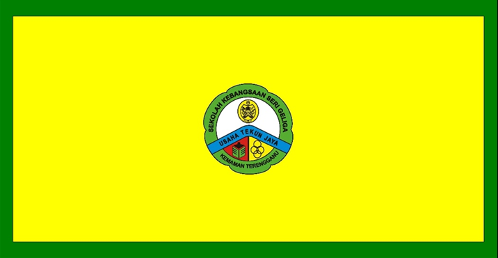 Bendera SK Seri Geliga